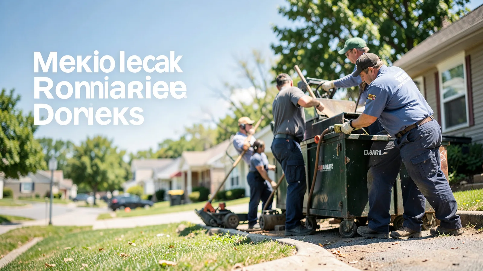 Garbage Disposal Repair in Hamilton, MO near me